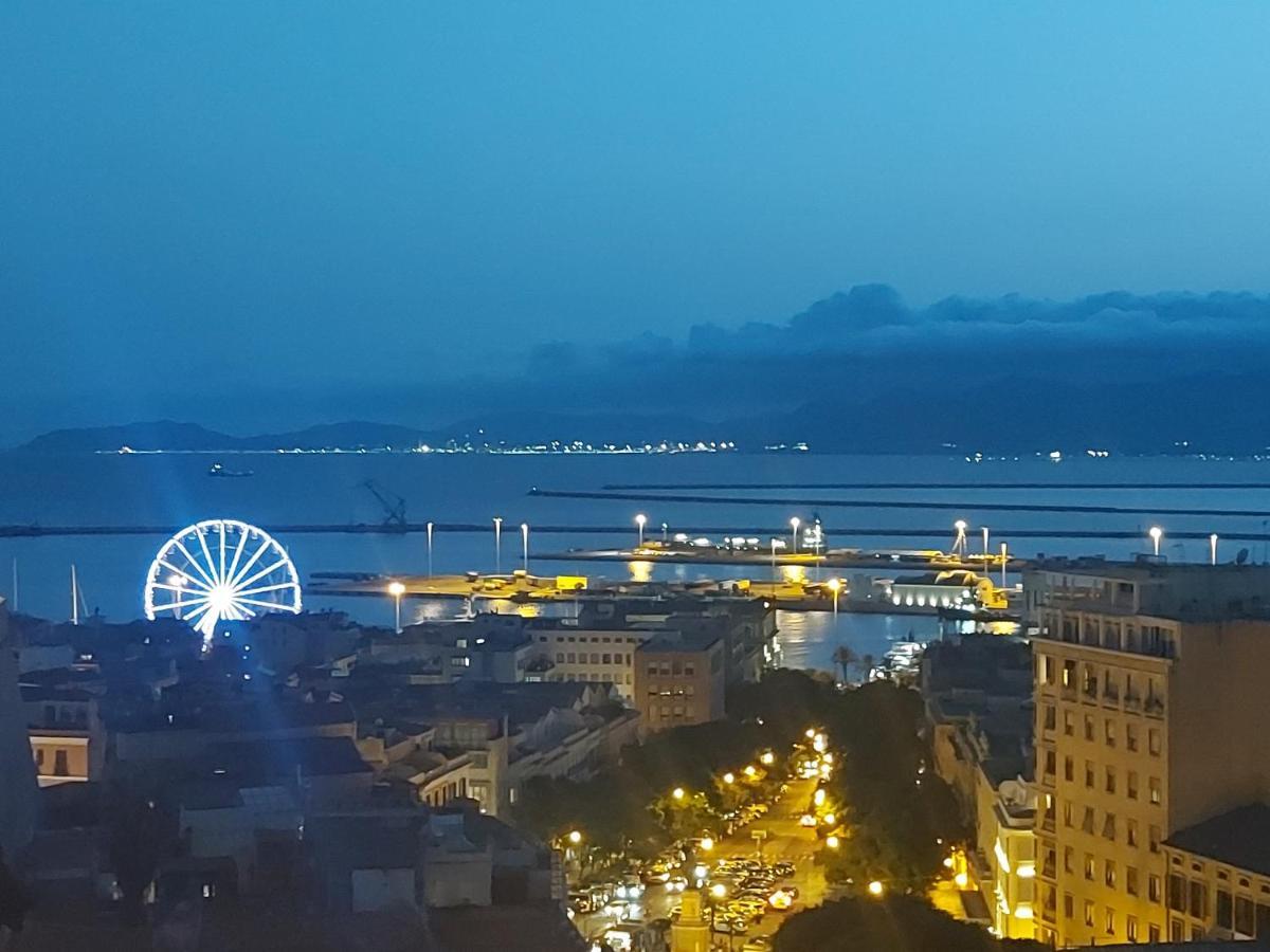 B&B Palazzo Merello กาญารี ภายนอก รูปภาพ